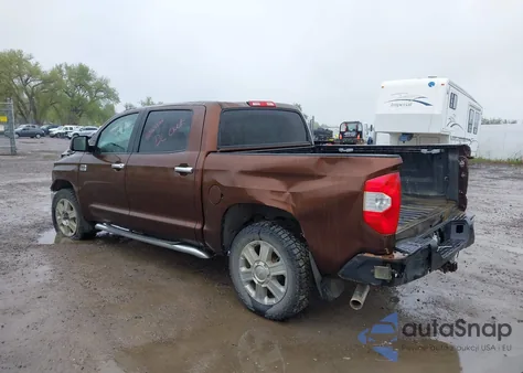 2014 Toyota Tundra 1794 5.7L V8 из США, поврежденный, VIN 5TFAY5F15EX341046